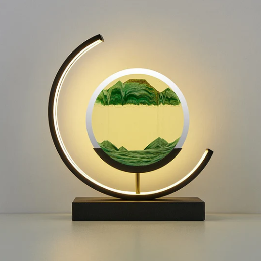 Sandscape Art Lamp