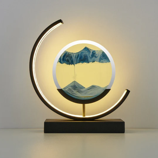 Sandscape Art Lamp